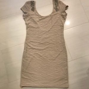FREE PEOPLE CHAMPAGNE DRESS